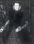 Hans Eworth Margaret,Duchess of Norfolk oil on canvas